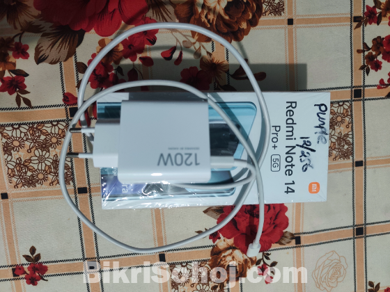Redmi note 14 pro plus 5G fully fresh